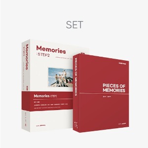 [ENHYPEN] MEMORIES : STEP 2 DVD + PIECES OF MEMORIES [2021-2022] SET [NO GIFT] Koreapopstore.com