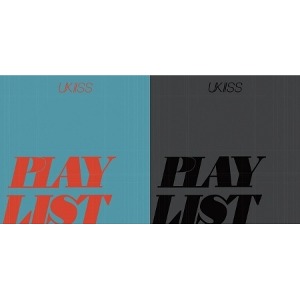 U-KISS - MINI ALBUM [PLAY LIST] Koreapopstore.com