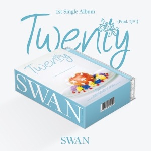 SWAN - TWENTY (1ST SINGLE ALBUM) [MC] Koreapopstore.com