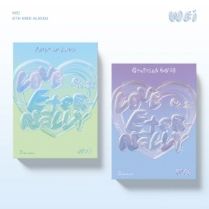 WEI - LOVE PT.3 ETERNALLY &#039;FAITH IN LOVE&#039; (6TH MINI ALBUM) Koreapopstore.com