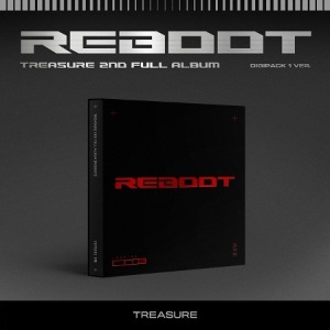 TREASURE - 2ND FULL ALBUM [REBOOT] DIGIPACK VER. Koreapopstore.com