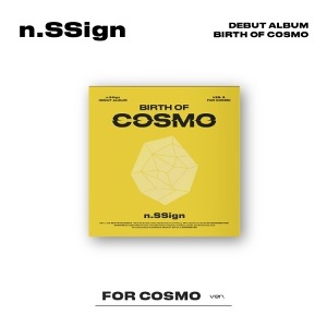 n.SSign - DEBUT ALBUM : BIRTH OF COSMO [FOR COSMO VER.] Koreapopstore.com