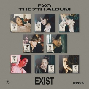 EXO - VOL.7 [EXIST] (DIGIPACK VER.) Koreapopstore.com
