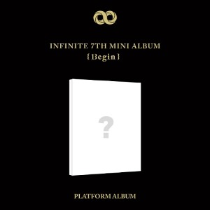 INFINITE - 13EGIN (7TH MINI ALBUM) (PLATFORM VER.) Koreapopstore.com
