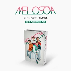 MELOSONA - PROPOSE (1ST MINI ALBUM) (NEMO ALBUM FULL VER.) Koreapopstore.com