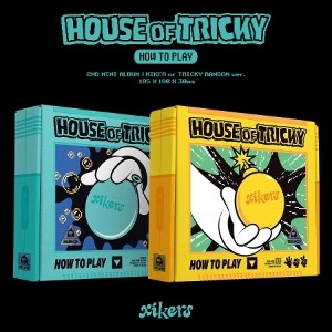 xikers - HOUSE OF TRICKY : HOW TO PLAY (2ND MINI ALBUM) Koreapopstore.com