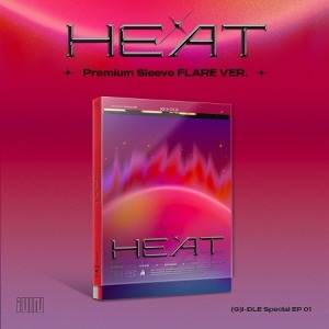 (G)I-DLE - HEAT (FLARE VER.) (SPECIAL ALBUM) Koreapopstore.com