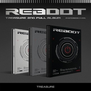 TREASURE - 2ND FULL ALBUM [REBOOT] PHOTOBOOK VER. Koreapopstore.com