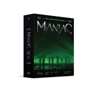 [STRAY KIDS] 2ND WORLD TOUR &quot;MANIAC&quot; IN SEOUL DVD Koreapopstore.com