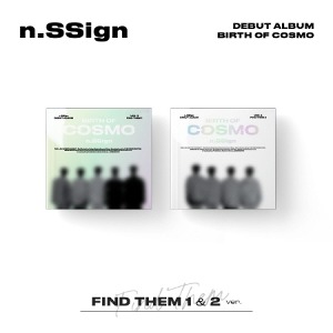 n.SSign - DEBUT ALBUM : BIRTH OF COSMO [FIND THEM VER.] Koreapopstore.com