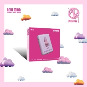 NINE.i - NEW MIND (3RD MINI ALBUM) Koreapopstore.com