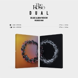 THE ROSE - DUAL (DELUXE BOX ALBUM) Koreapopstore.com