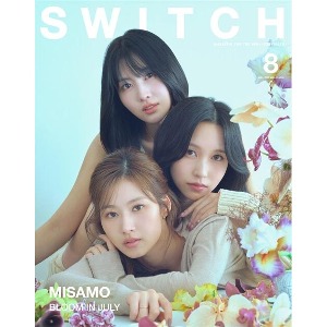 [Stock] [SWITCH] VOL.41 TWICE MISAMO FROM TWICE BLOOM IN JULY [2023] Koreapopstore.com