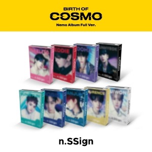 n.SSign - DEBUT ALBUM : BIRTH OF COSMO [NEMO ALBUM FULL VER.] Koreapopstore.com