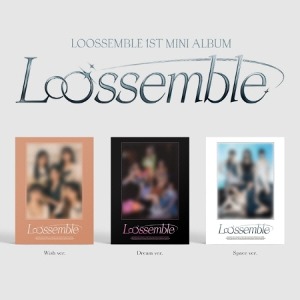 [Restock Pre-Order] LOOSSEMBLE - 1ST MINI ALBUM [LOOSSEMBLE] Koreapopstore.com