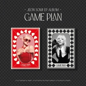 JEON SOMI - EP ALBUM [GAME PLAN] (NEMO ALBUM VER.) Koreapopstore.com