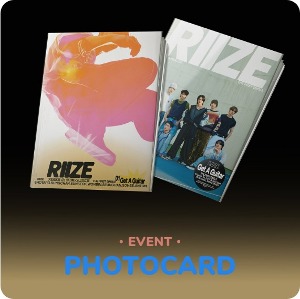 [Stock] [PHOTO CARD] [RIIZE] [GET A GUITAR] 1ST SINGLE ALBUM Koreapopstore.com