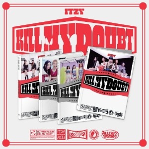 ITZY - KILL MY DOUBT (STANDARD) Koreapopstore.com