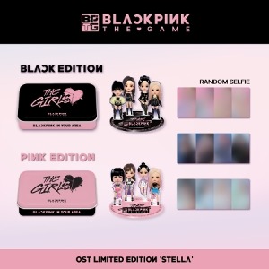 BLACKPINK - THE GAME OST [THE GIRLS] STELLA VER. Koreapopstore.com