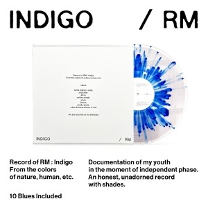 RM (BTS) - INDIGO [LP] Koreapopstore.com