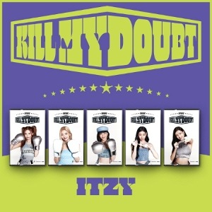 ITZY - KILL MY DOUBT (CASSETTE) Koreapopstore.com