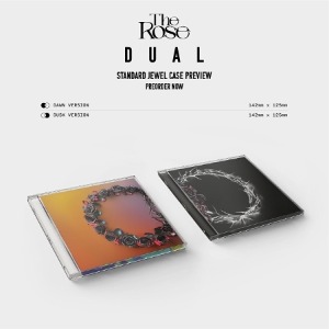 THE ROSE - DUAL (JEWEL CASE ALBUM) Koreapopstore.com