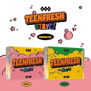 STAYC - TEENFRESH (3RD MINI ALBUM) Koreapopstore.com