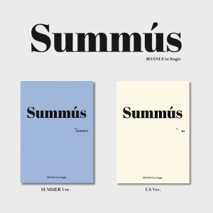 SEVENUS - SUMMUS (1ST SINGLE ALBUM) Koreapopstore.com