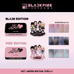 [BLACKPINK] THE GAME OST [THE GIRLS] STELLA VER. Koreapopstore.com