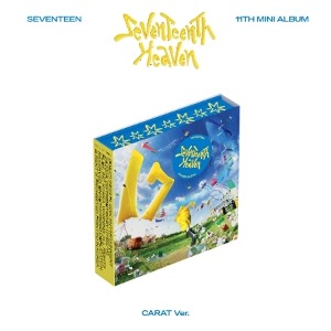[Pre-Order] SEVENTEEN - 11TH MINI ALBUM [SEVENTEENTH HEAVEN] CARAT VER. Koreapopstore.com