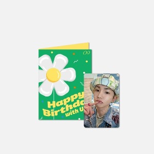 [Ship From 13th/NOV] [SHINEE] [KEY] ARTIST BIRTHDAY CARD Koreapopstore.com