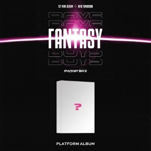 FANTASY BOYS - NEW TOMORROW (PLATFORM VER.) Koreapopstore.com