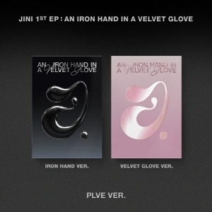 JINI - 1ST EP : AN IRON HAND IN A VELVET GLOVE [PLVE] Koreapopstore.com