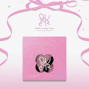 [Pre-Order] QWER - HARMONY FROM DISCORD (1ST SINGLE ALBUM) Koreapopstore.com