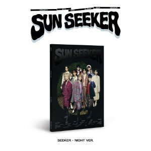 CRAVITY - [SUN SEEKER] (6TH MINI ALBUM) (SEEKER – NIGHT VER.) Koreapopstore.com