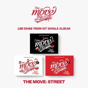 LEE CHAE YEON - THE MOVE : STREET (POCA VER.) Koreapopstore.com