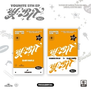YOUNITE - 5TH EP [BIT PART.2] (POCAALBUM) Koreapopstore.com