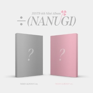 [Pre-Order] JUST B - [÷ (NANUGI)] (4TH MINI ALBUM) (NEMO ALBUM) Koreapopstore.com