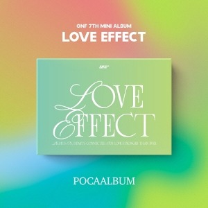 [Pre-Order] ONF - LOVE EFFECT (7TH MINI ALBUM) (POCA ALBUM VER.) Koreapopstore.com