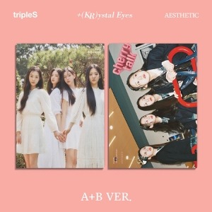 TRIPLES - MINI [+(KR)YSTAL EYES &#039;AESTHETIC&#039;] Koreapopstore.com