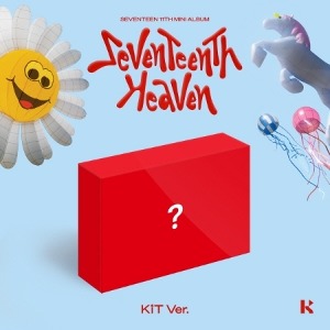 [Pre-Order] SEVENTEEN - 11TH MINI ALBUM [SEVENTEENTH HEAVEN] KIT VER. Koreapopstore.com