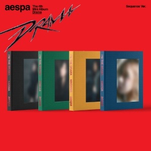 aespa - [DRAMA] (4TH MINI ALBUM) (SEQUENCE VER.) Koreapopstore.com