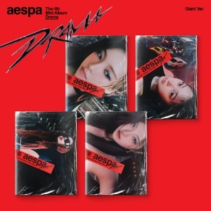 aespa - [DRAMA] (4TH MINI ALBUM) (GIANT VER.) Koreapopstore.com