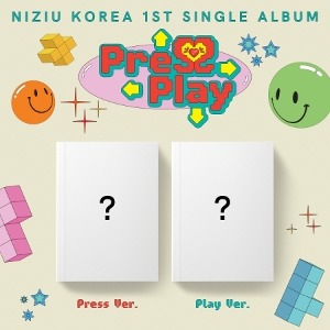 NIZIU - PRESS PLAY (1ST SINGLE ALBUM) Koreapopstore.com