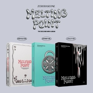 ZEROBASEONE - MELTING POINT (2ND MINI ALBUM) Koreapopstore.com