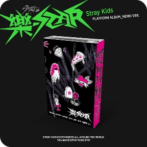 [STRAY KIDS] 樂-STAR (PLATFORM ALBUM_NEMO VER.) Koreapopstore.com
