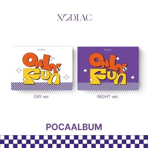 XODIAC - [ONLY FUN] (1ST SINGLE ALBUM) Koreapopstore.com
