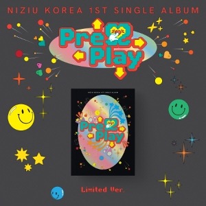 NIZIU - PRESS PLAY (1ST SINGLE ALBUM) (LIMITED VER.) Koreapopstore.com