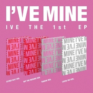 IVE - 1ST EP [I&#039;VE MINE] Koreapopstore.com