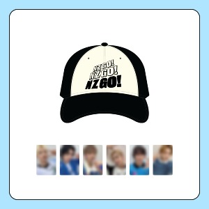 [Ship From 22nd/MAR] [P1HARMONY] [P1USPACE H : N Z GO!] BALL CAP Koreapopstore.com